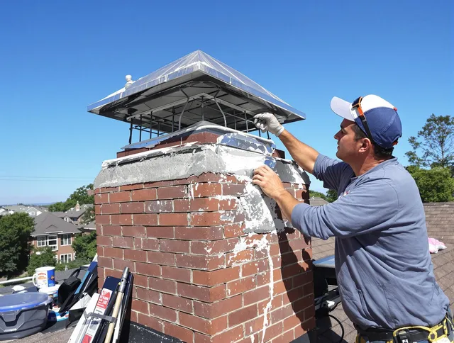 Chimney Crown Services service in Bell Gardens, CA
