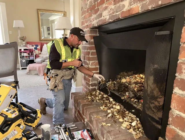 Safe screening installation by Bell Gardens Chimney Sweep in Bell Gardens, CA