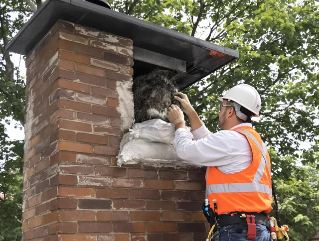 Humane removal of debris and animals by Bell Gardens Chimney Sweep in Bell Gardens, CA