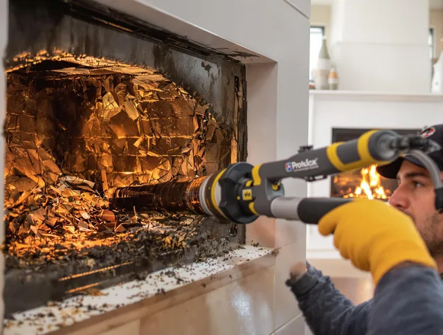 Professional chimney cleaning by Bell Gardens Chimney Sweep in Bell Gardens, CA
