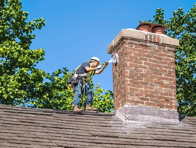 Bell Gardens Chimney Sweep performing an inspection with advanced tools in Bell Gardens, CA