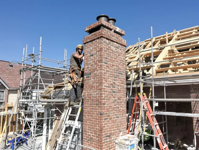 New chimney installation completed by Bell Gardens Chimney Sweep in Bell Gardens, CA