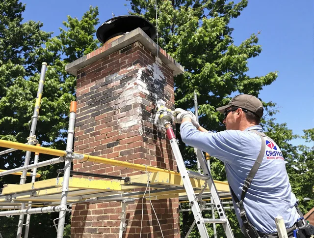 Structural chimney repair by Bell Gardens Chimney Sweep in Bell Gardens, CA