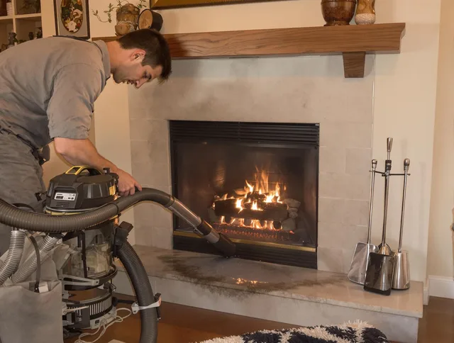 Routine fireplace upkeep by Bell Gardens Chimney Sweep in Bell Gardens, CA