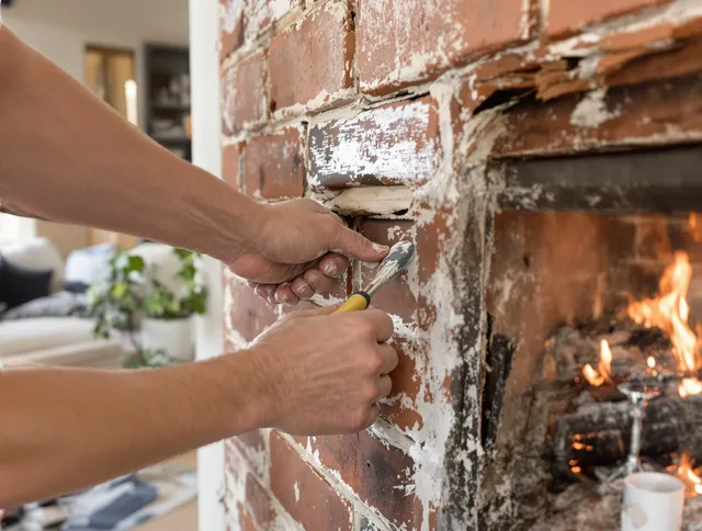 Routine fireplace repair by Bell Gardens Chimney Sweep in Bell Gardens, CA
