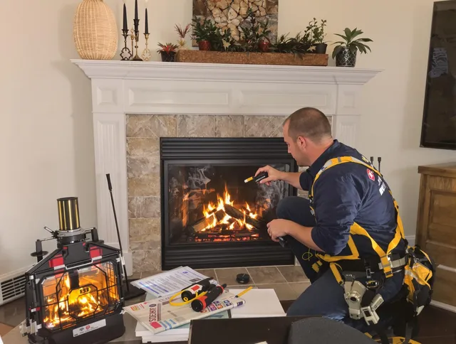 Safety-focused fireplace inspection by Bell Gardens Chimney Sweep in Bell Gardens, CA