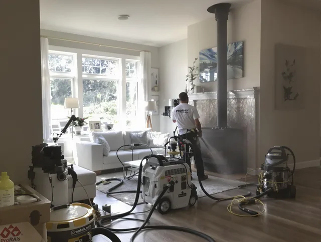 Soot removal service by Bell Gardens Chimney Sweep for a fireplace in Bell Gardens, CA