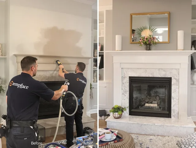 Professional soot removal by Bell Gardens Chimney Sweep team in Bell Gardens, CA